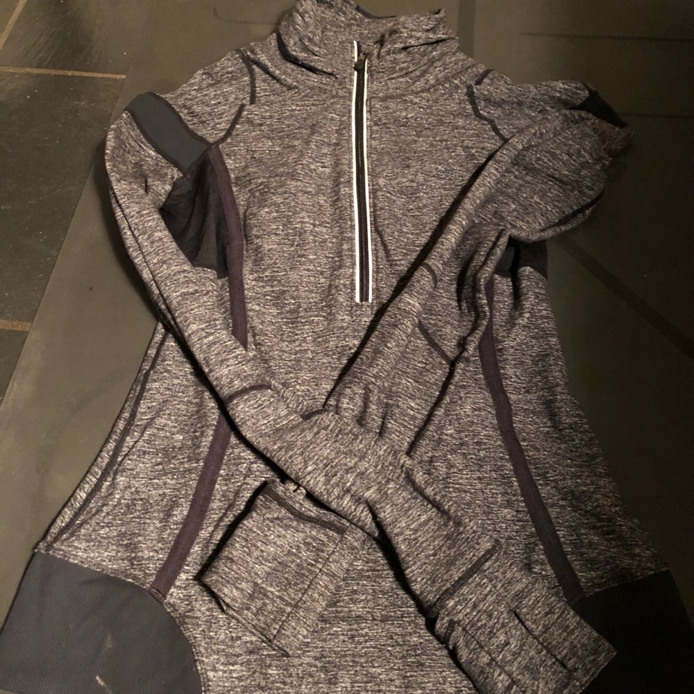 Vintage half zip Lululemon jacket-rulu